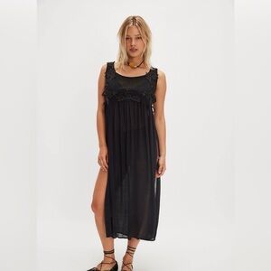 NWT Free People Pacha Maxi Top, Size XS